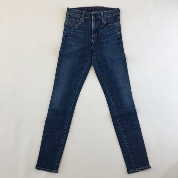Citizen of Humanity Rocket  High Rise Skinny Jeans 27 - Picture 1 of 10